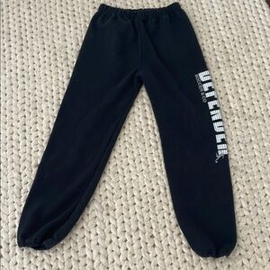 Black Jogger Pants for Kids